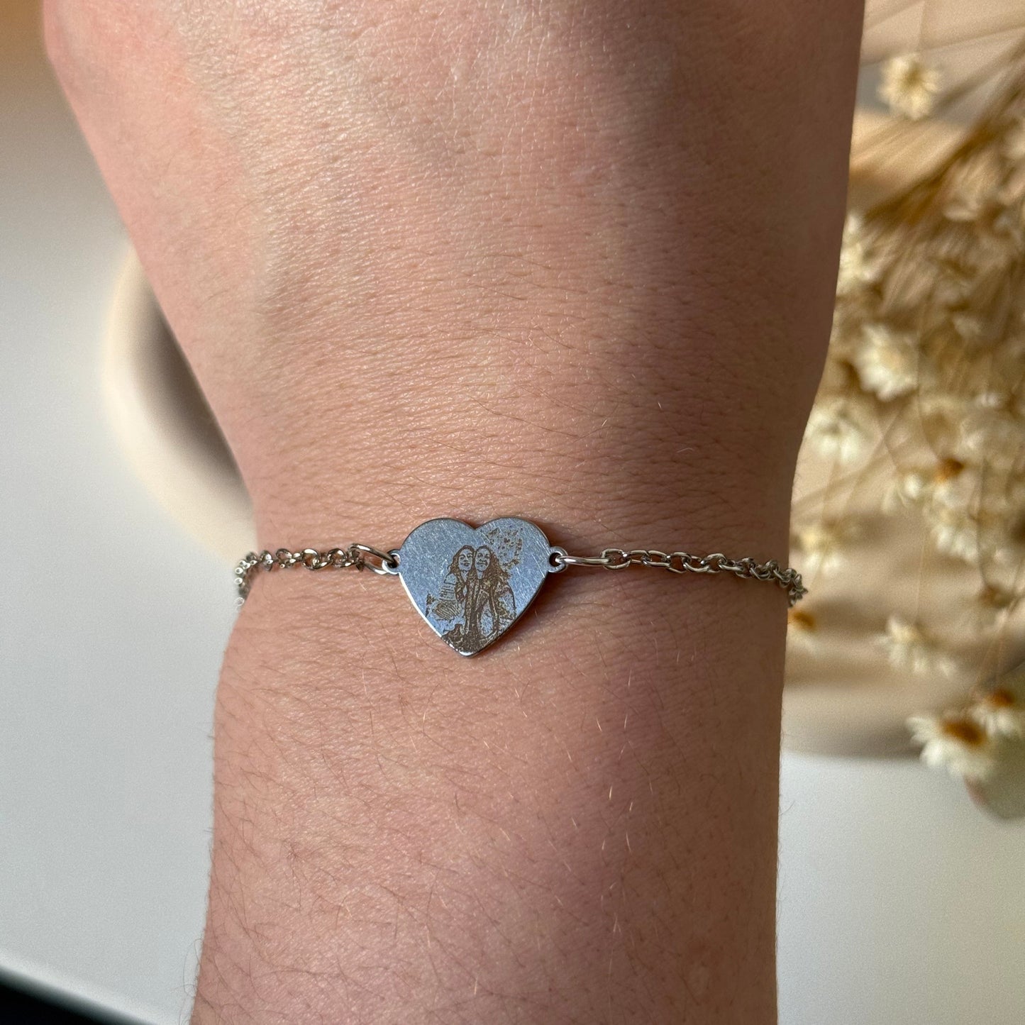 Pulseira Memória- silver