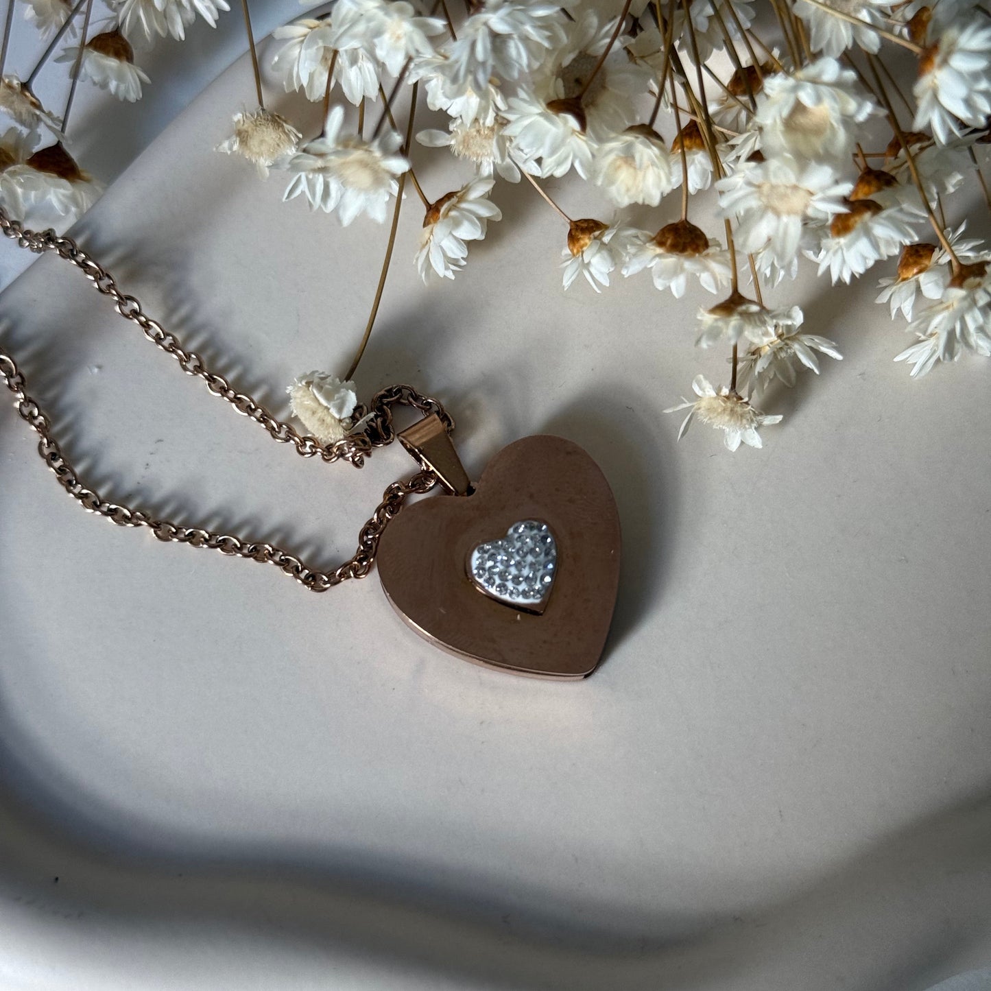 Colar heart