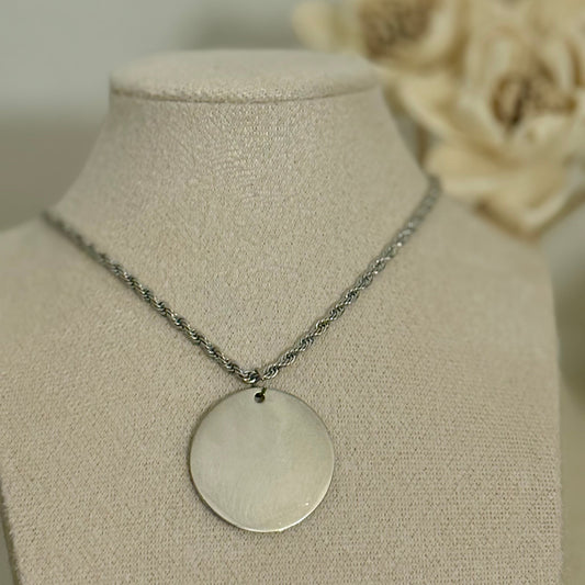 Colar alma - silver